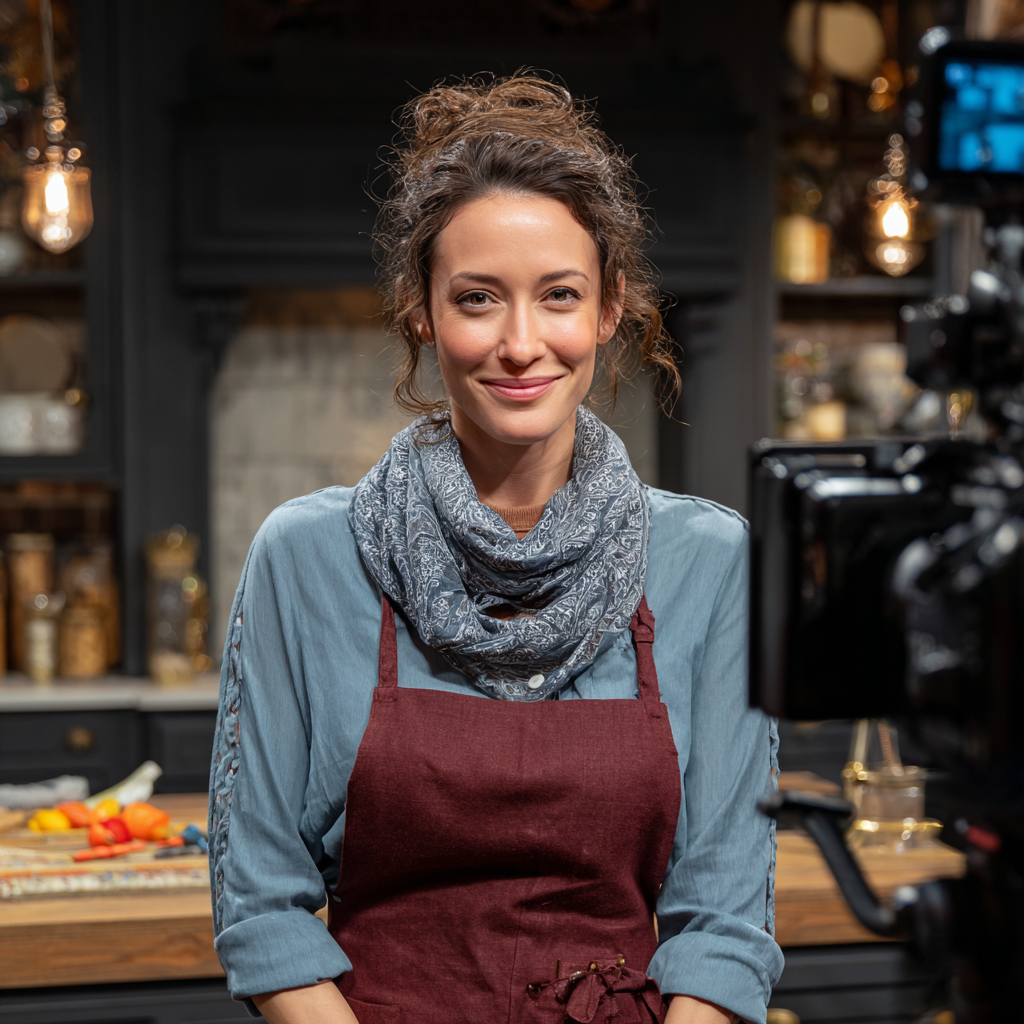 Ally - Cooking Show Creator & Podcaster