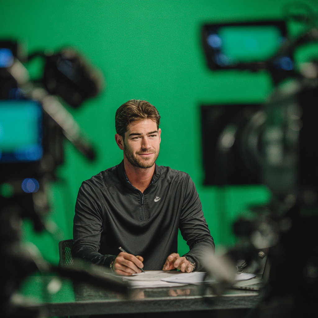 Marcus - Sports Podcaster